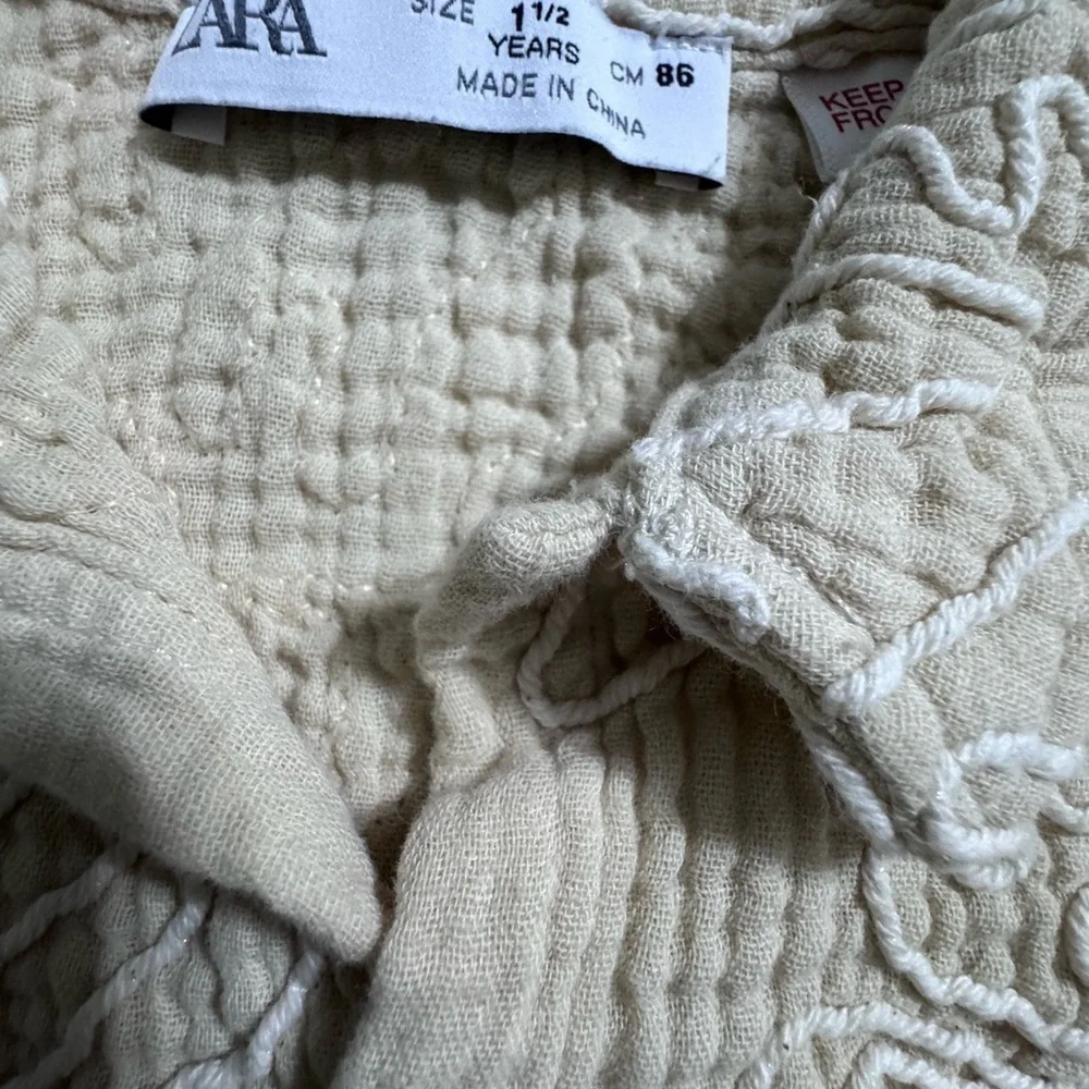 Zara stylish tan